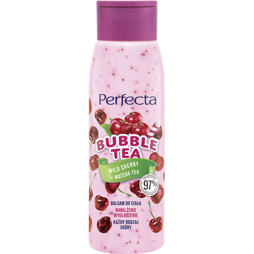 Perfecta Bubble Tea Balsam do ciała Wild Cherry+Matcha Tea