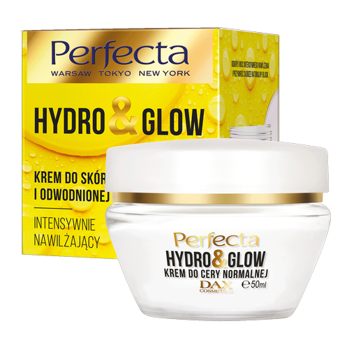 Perfecta Hydro & Glow – Krem do skóry normalnej i odwodnionej