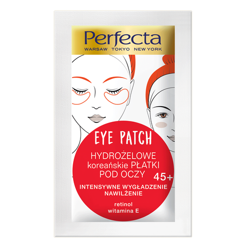 Perfecta Eye Patch – Hydrożelowe koreańskie płatki pod oczy 45+